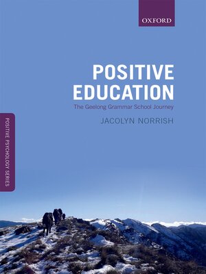 cover image of Positive Education
